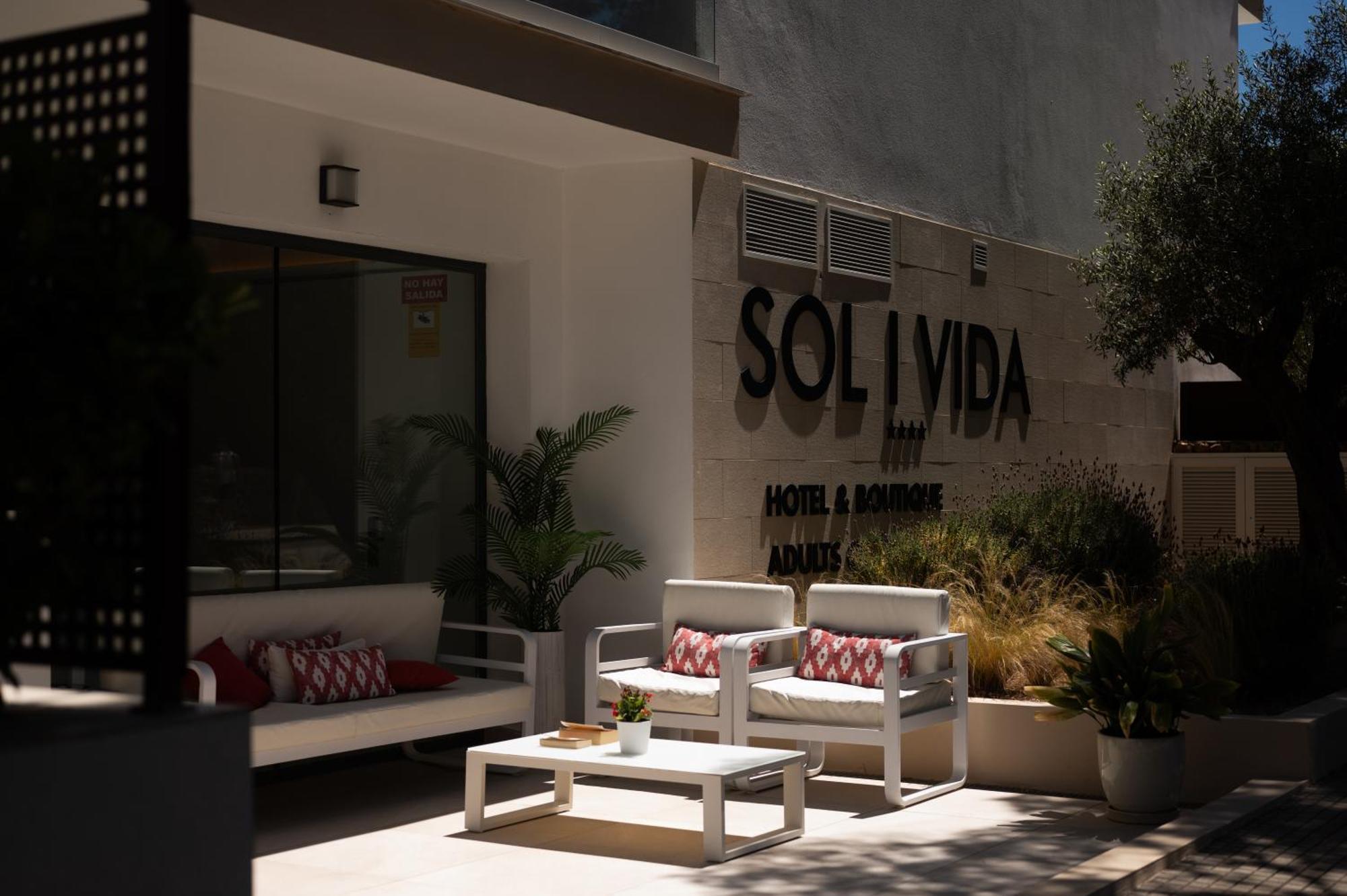 Sol I Vida Hotel - Adults Only بورتو كريستو المظهر الخارجي الصورة