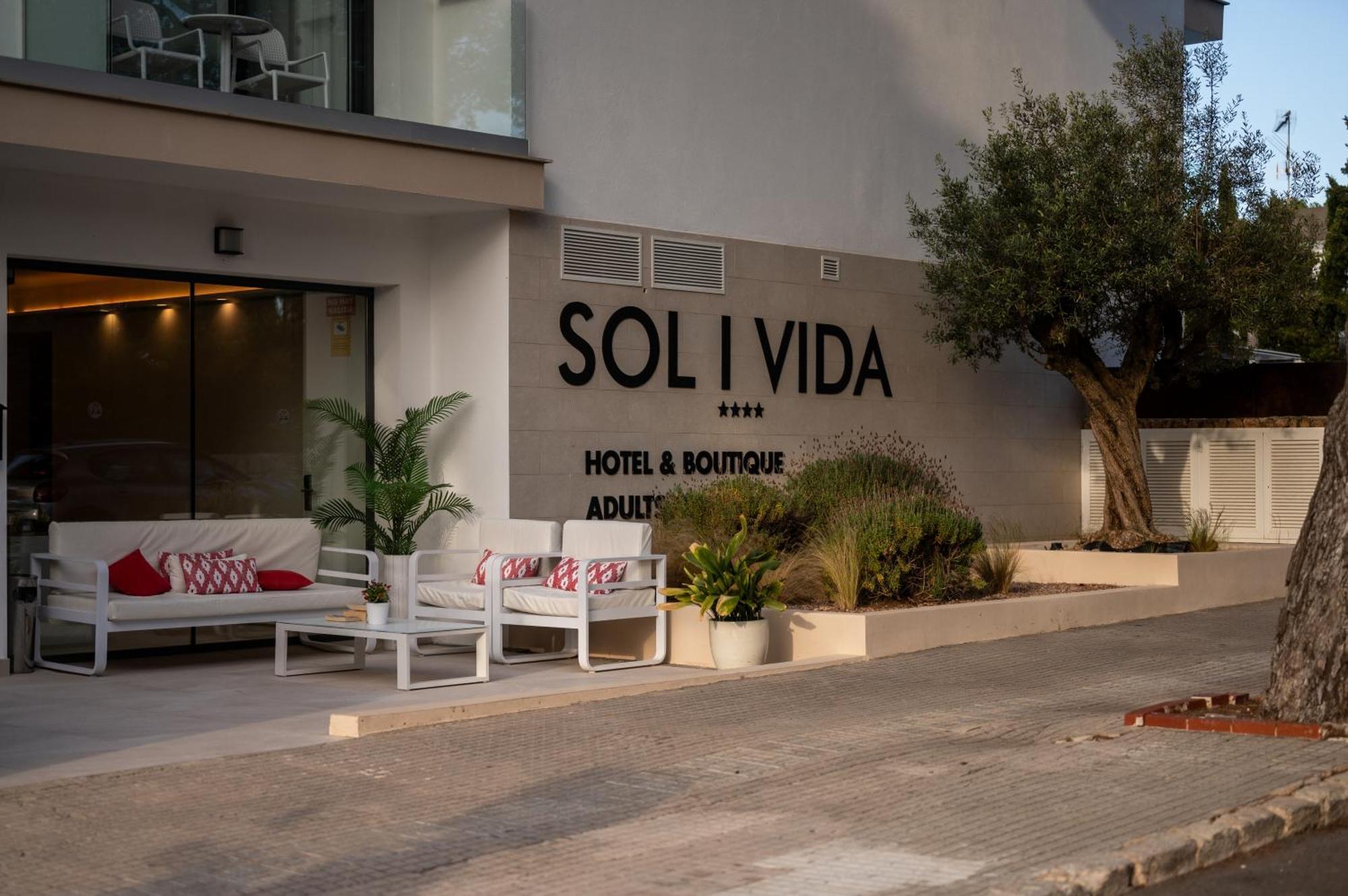 Sol I Vida Hotel - Adults Only بورتو كريستو المظهر الخارجي الصورة
