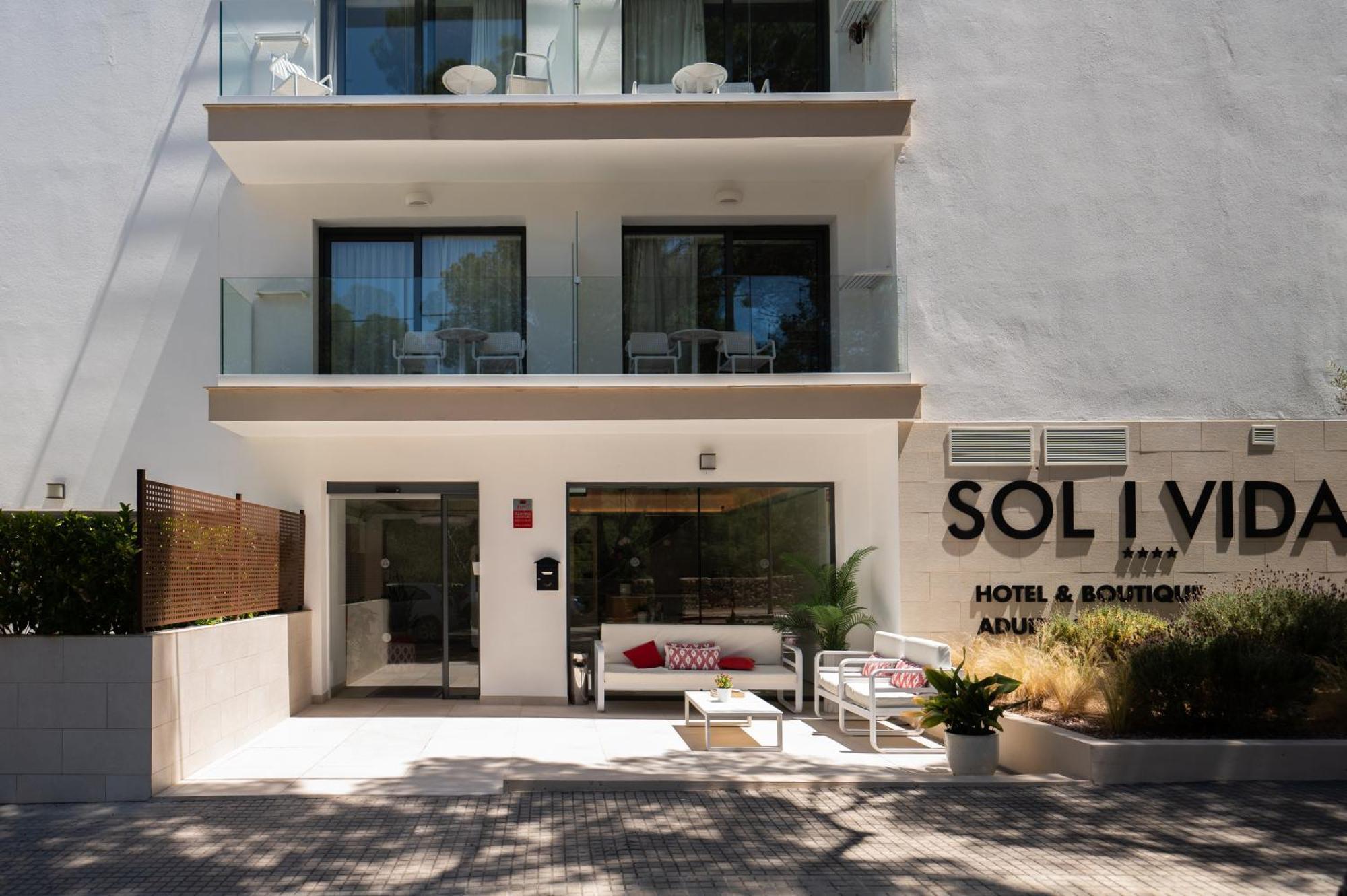 Sol I Vida Hotel - Adults Only بورتو كريستو المظهر الخارجي الصورة
