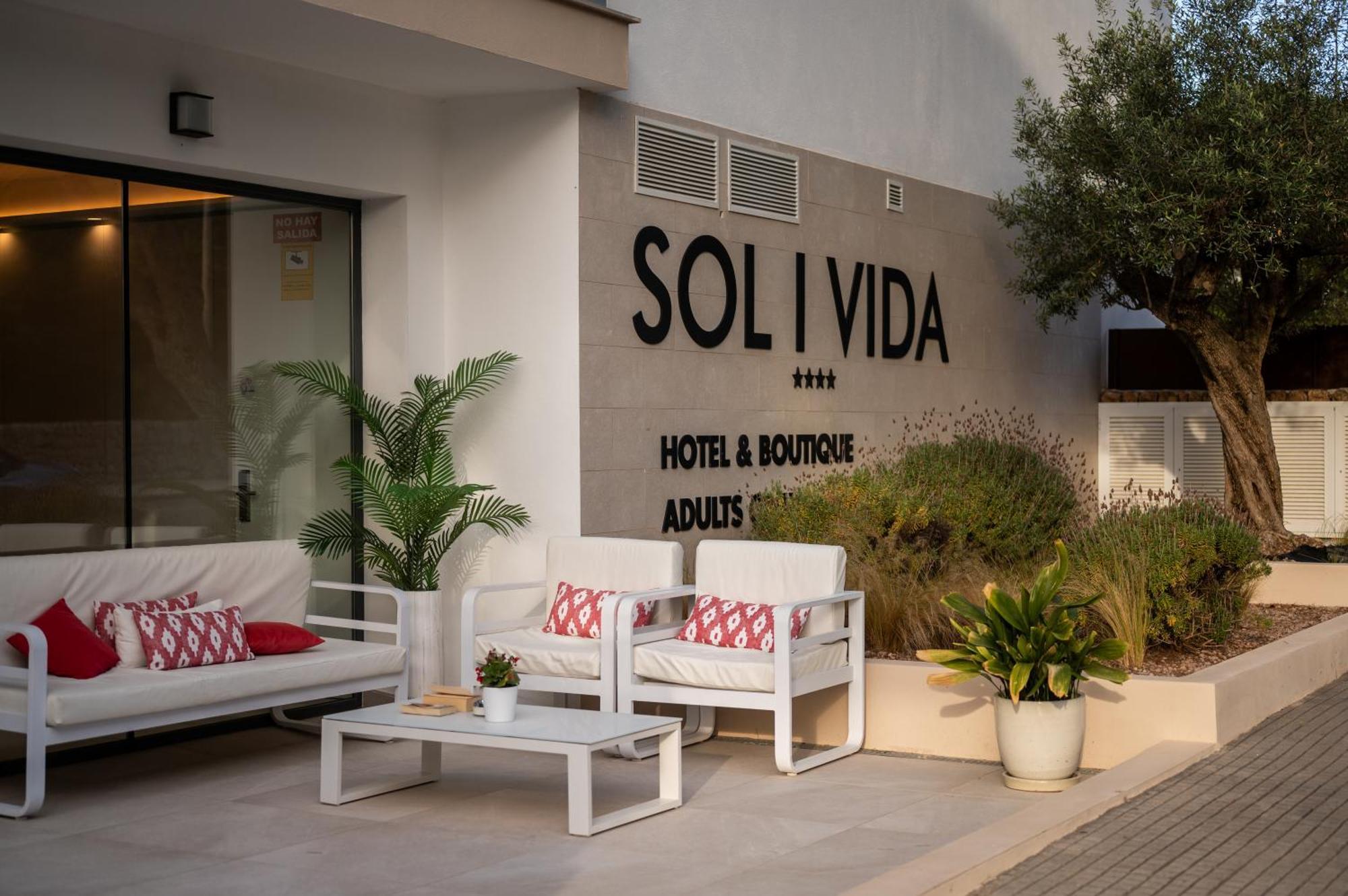 Sol I Vida Hotel - Adults Only بورتو كريستو المظهر الخارجي الصورة