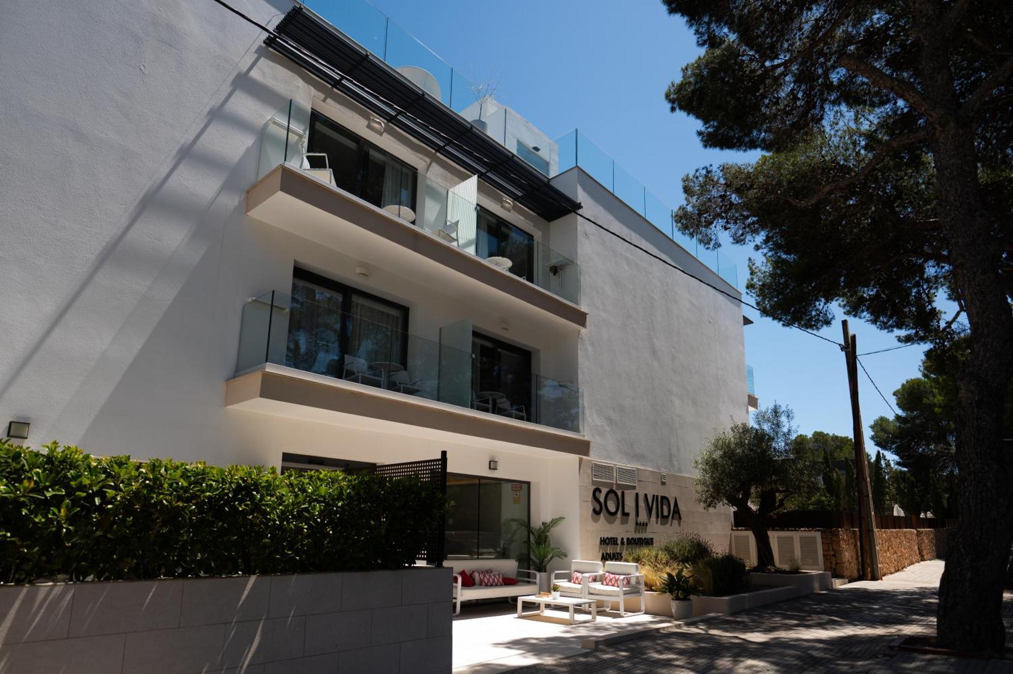 Sol I Vida Hotel - Adults Only بورتو كريستو المظهر الخارجي الصورة