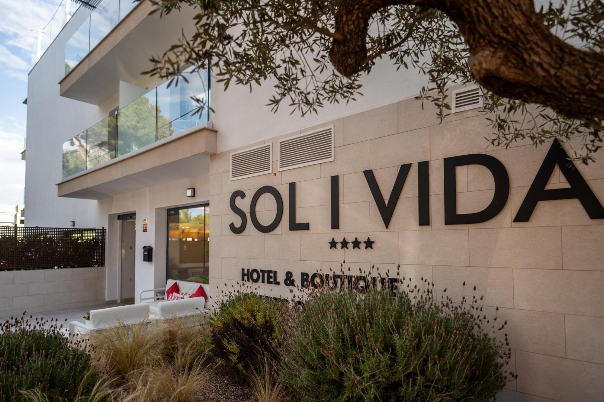 Sol I Vida Hotel - Adults Only بورتو كريستو المظهر الخارجي الصورة